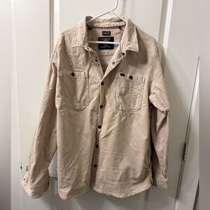 Buffalo David Bitton Beige Shirt Jacket